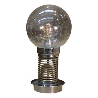 Ampoule Table Lamp, 1970s For Sale