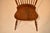 Brown 19th Century American Walnut Fan Back Windsor Chair For Sale - Image 8 of 10