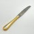 Yamazaki "Tasha" Gold Accent Stainless Flatware Set - 81 Pieces (Service for 16 With Storage Case) Vintage 1990's For Sale - Image 13 of 18