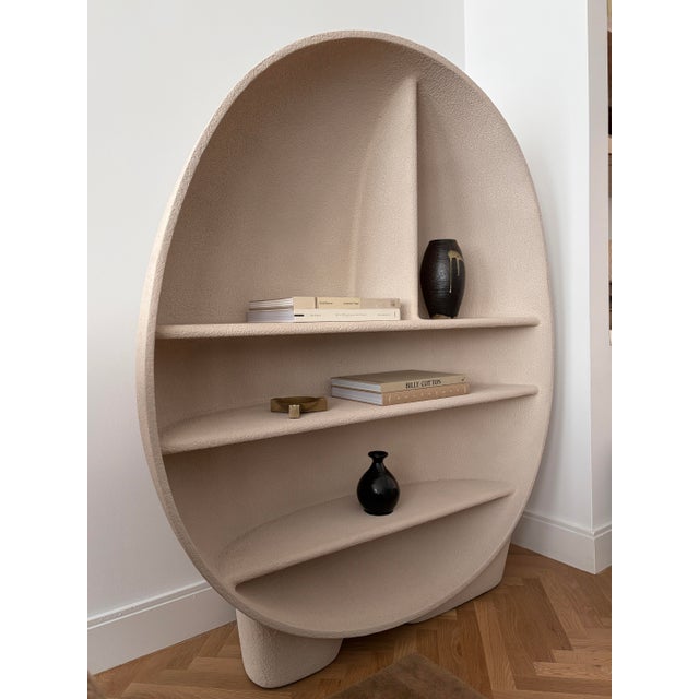 Contemporary Raphaël Navot for Roche Bobois Primordial Sculptural Bookcase For Sale - Image 3 of 7