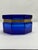 Blue Murano or French Cobalt-Blue Octagonal Glass Casket, Ca. 1960–1980 For Sale - Image 8 of 8