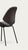 Black One Collection Council Family Salon Chair from Salto and Sigsgaard For Sale - Image 8 of 14