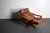 Vintage Norwegian Leather Reclining Chair For Sale - Image 5 of 8