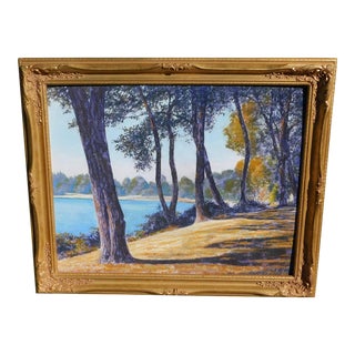 Gary Michael, Original Pastel Artwork, Framed For Sale