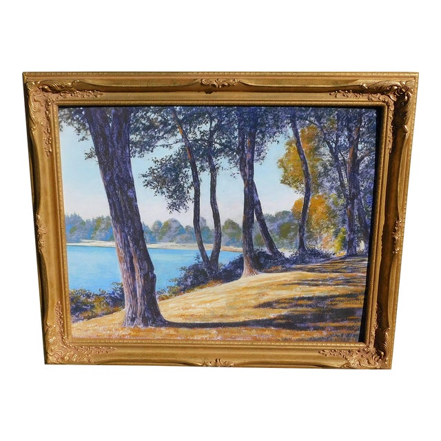 Gary Michael, Original Pastel Artwork, Framed For Sale