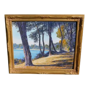 Gary Michael, Original Pastel Artwork, Framed