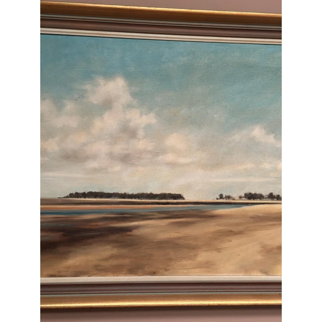 Robin Franklin, Wells Next the Sea, 1960s, Oil on Canvas, Framed For Sale - Image 14 of 18