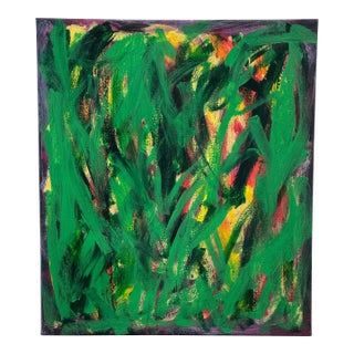 John Fooks Abstract Acrylic on Canvas Painting For Sale