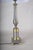 Mid-Century Modern French Table Lamp in Metal and Brass, 1950s For Sale - Image 6 of 10
