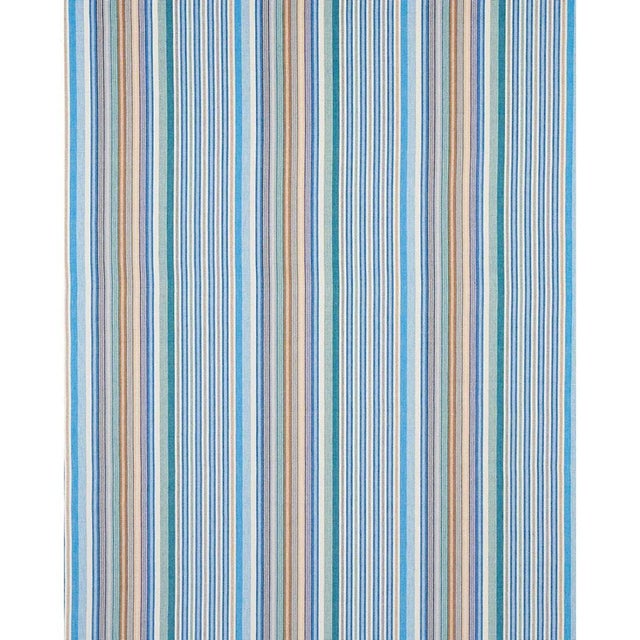 Ethically handwoven in Guatemala, Ripple Stripe is a dynamic cotton fabric with lots of personality and an unexpected,...