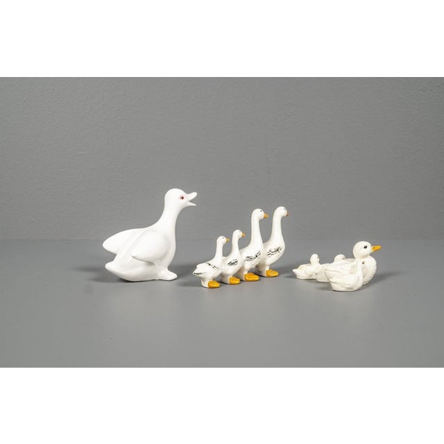 White Family Porcelain Ducks, 1970s, Set of 3 For Sale - Image 12 of 13
