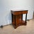 Biedermeier Console Table in Cherry Veneer, 1820 For Sale - Image 4 of 18