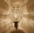 Vintage Glass and Brass Sconces, 1970, Set of 2 For Sale - Image 12 of 18