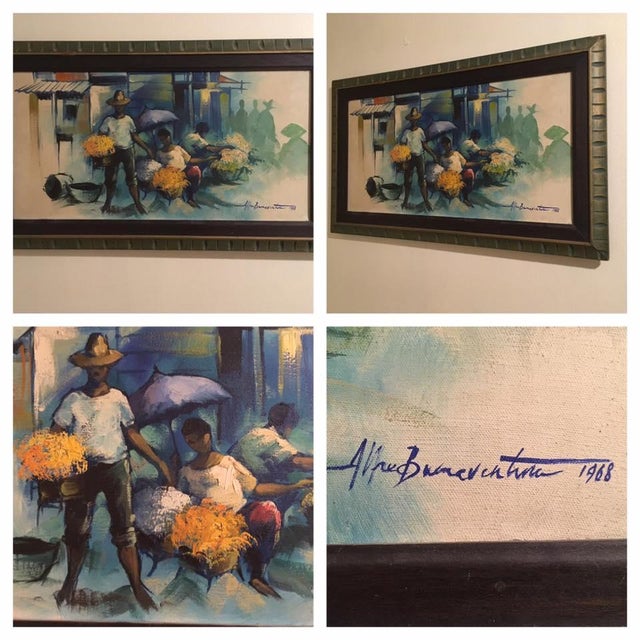 Original Impressionist Painting by Alfredo Buenaventura Chairish