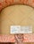 English Ethan Allen Pink & Cream Damask Upholstered Accent Chair For Sale - Image 3 of 7