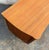 Mid 20th Century Danish Modern Teak 3 Drawer Commode, 1960's For Sale - Image 5 of 9