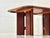Mid-Century Curved Cherrywood Coffee Table, 1970s For Sale - Image 14 of 16