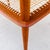 1950s Danish Modern Solid Teak & Cane "Minerva" Side Table Attributed to Hvidt & Molgaard-Nielsen For Sale - Image 10 of 15
