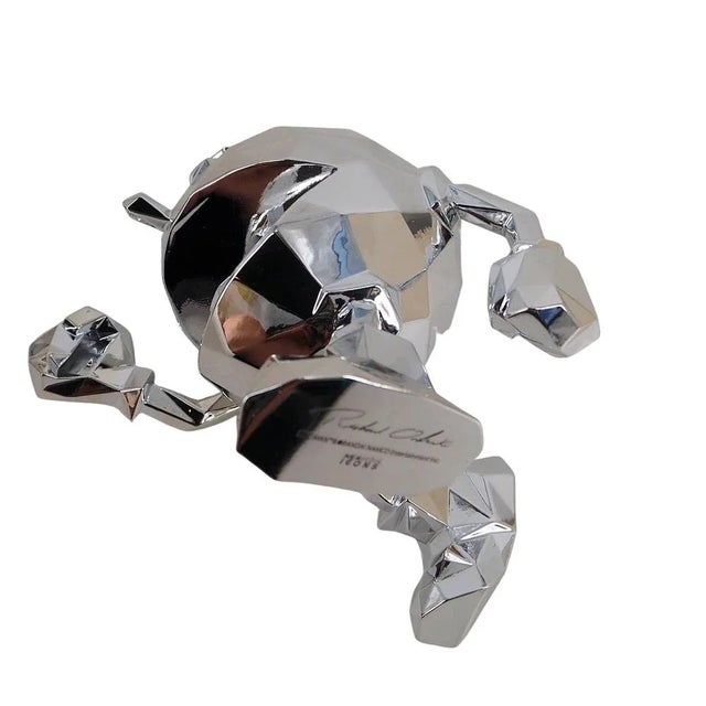 Richard Orlinski, Pac-Man (Silver Edition), Sculpture For Sale - Image 4 of 6