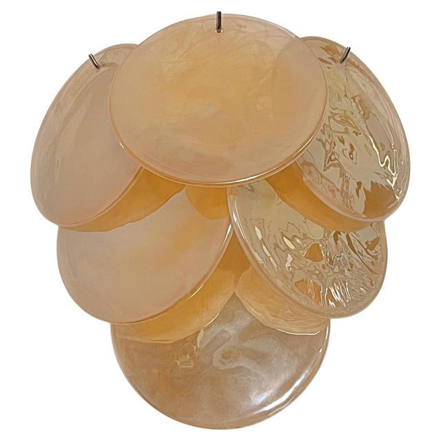 Wall Sconces Murano Discs, 1990s, Set of 2 For Sale - Image 11 of 13