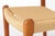 Danish Teak Dining Chairs in Danish Cord by EMC Møbler, Denmark, 1970s, Set of 4 For Sale - Image 9 of 13