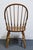 Ethan Allen Circa 1776 Collection Solid Maple Early American Bowback Windsor Dining Arm Chair 18-6211a For Sale In Kansas City - Image 6 of 10