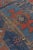 Blue Antique Tribal Caucasian Kazak Geometric Rug, 4.4 x 6.9 For Sale - Image 8 of 11