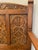 Antique Hand-Carved Wood Storage Bench For Sale - Image 15 of 16