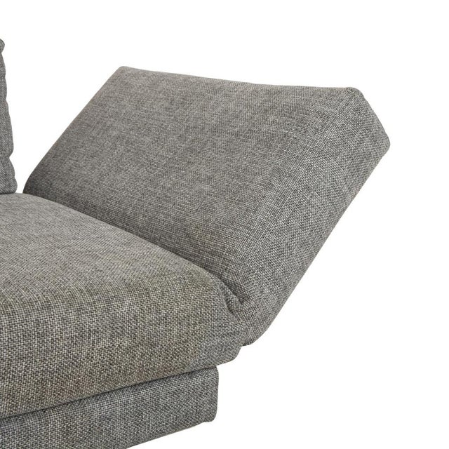 Two-Seater Sofa in Grey from Brühl For Sale - Image 10 of 15