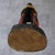 Vintage African Carved Wood Colon Statue Figure Gentleman Suit Painted 17 In For Sale - Image 9 of 10