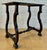 Early 19th Century Baroque Spanish Side Table with Lyre Legs and Marquetry Top, 1890s For Sale - Image 11 of 16