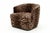 Ancla Swivel Chair in Leopard Print by Moanne For Sale - Image 6 of 6