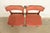 1960s Finn Juhl Style Danish Modern Sculpted Teak Side Chairs or Dining Chairs, Pair For Sale - Image 5 of 14