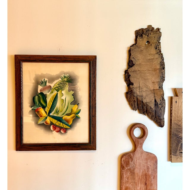 This is a playful fruit and veg still life painting is sure to inspire your most delicious cooking. Full of the "modern"...