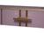 Pastel Purple Desk in Murano Glass from Justfurnituress SRL For Sale - Image 6 of 7