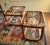 Vintage Rattan Fretwork Side Tables, Pair For Sale In Houston - Image 6 of 8