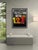 The Piece This original 1973 Porsche poster celebrates the Interserie 300km race at the Nürburgring. Designed by the...
