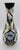 Moorcroft by Rachel Bishop Pottery Vase - Limited Edition - Study in Blue - 17" For Sale - Image 4 of 8