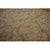 Antique Peking Oval Room Size Wool Mocha Rug, Circa Date: 1900s. This exceptional Chinese Peking carpet presents a rare,...