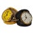 1970’s French and Japanese Folding Alarm Clocks - Set of 2 For Sale