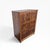 Mid-Century Walnut Uniflex Tallboy Chest of Drawers, 1960s For Sale - Image 6 of 10