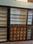 Large Wood Pharmacy Display Cupboard with Drawers, Early 1900s, Set of 4 For Sale - Image 3 of 18