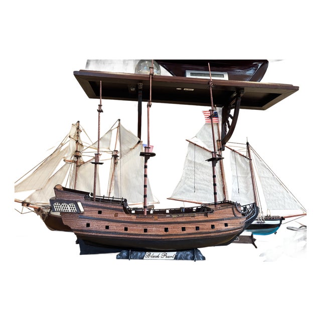 Black Pearl Pirate Ship. For Sale