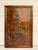 Mid-20th Century Neoclassical Style Floral Urn Painting on Wood Panel in Wood Frame For Sale - Image 4 of 10