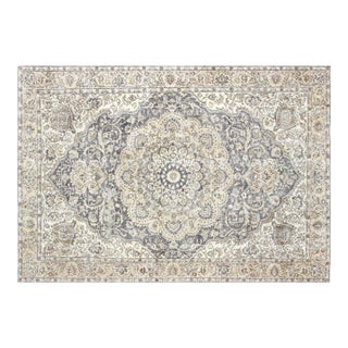 1960s Turkish Oushak Rug For Sale