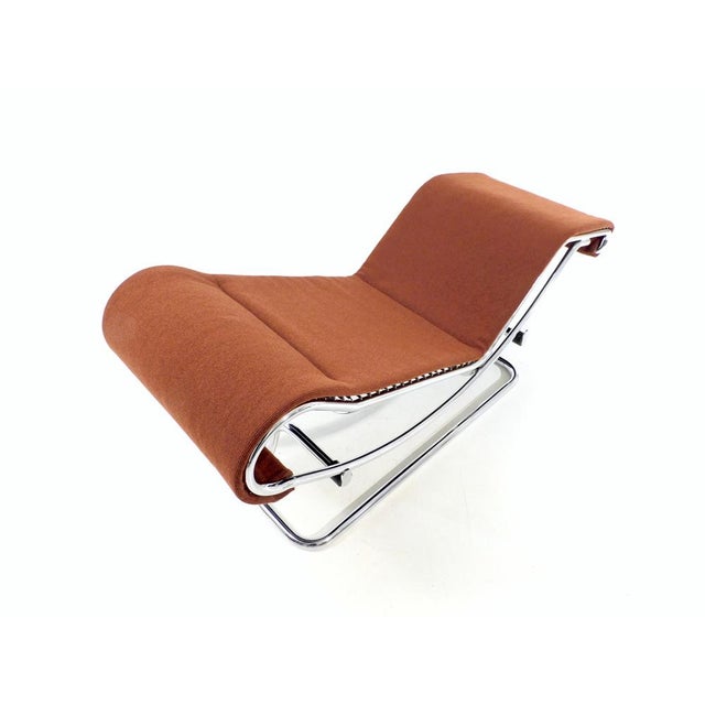Vintage Chaise Lounge by Guido Faleschini, 1970s For Sale - Image 10 of 18