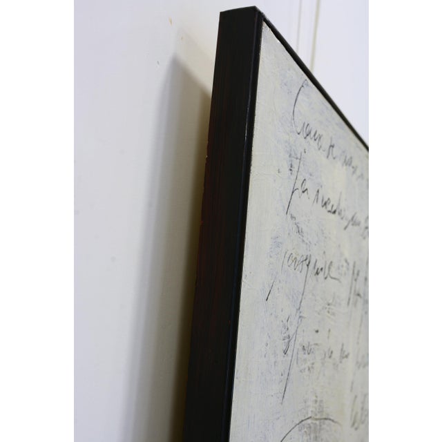 Massimo D’Orta, Sopra di Me, Mixed Media on Canvas, 2006 For Sale - Image 7 of 10