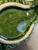 Spanish Vintage Portuguese Ceramic Green Olive Dish For Sale - Image 3 of 10