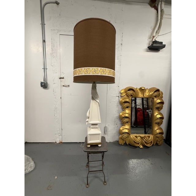 Early 21st Century Hollywood Regency Lamp For Sale - Image 5 of 10
