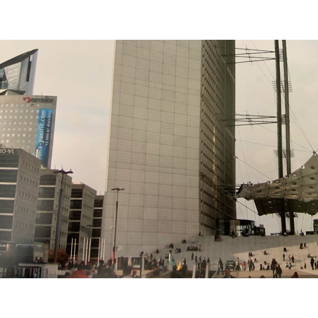 "La Defense, Paris" Original photograph by Louise Weinberg. Please respect my copyright. C-Print 11 x 14"